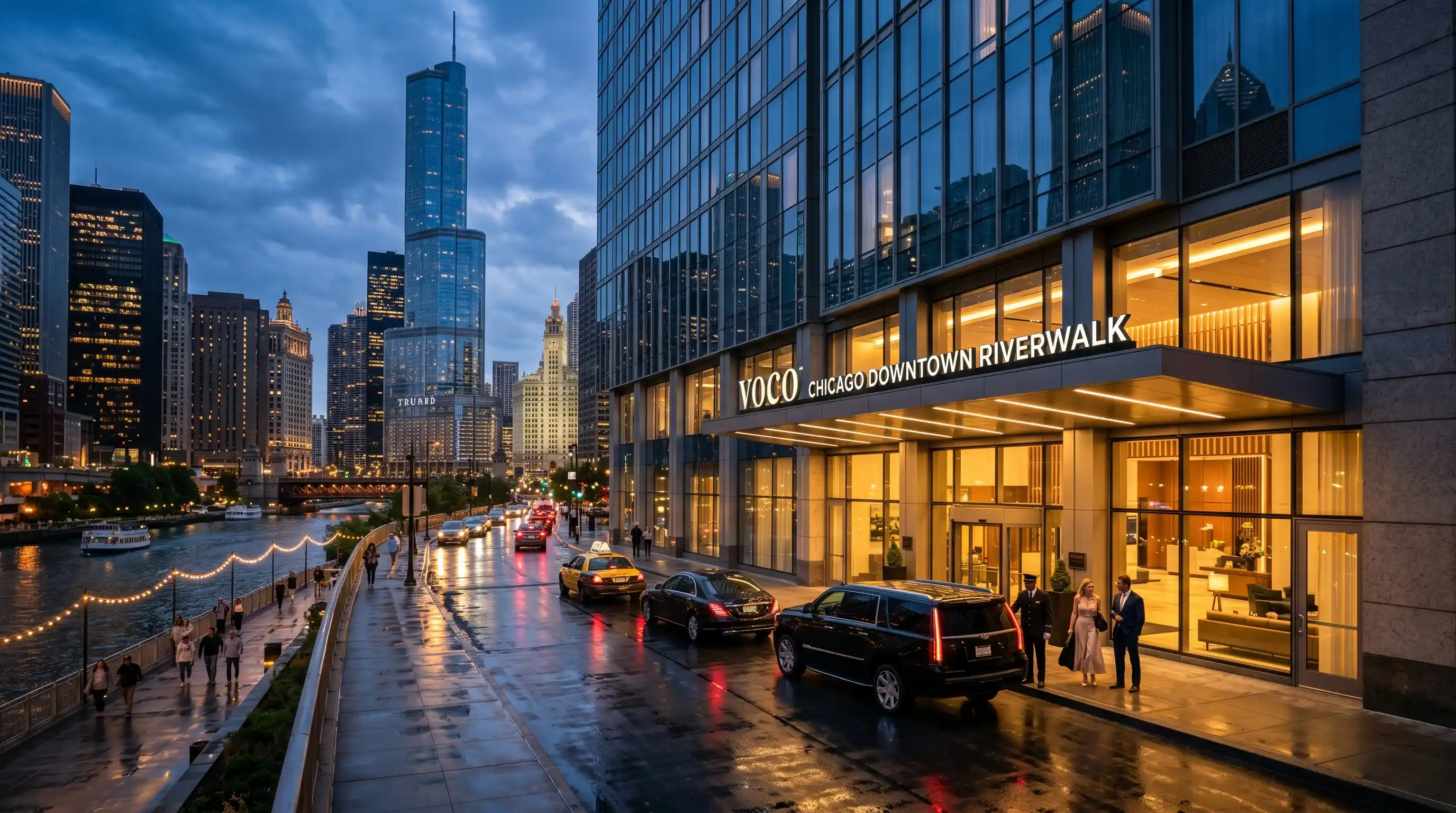 Voco Chicago Downtown - Riverwalk